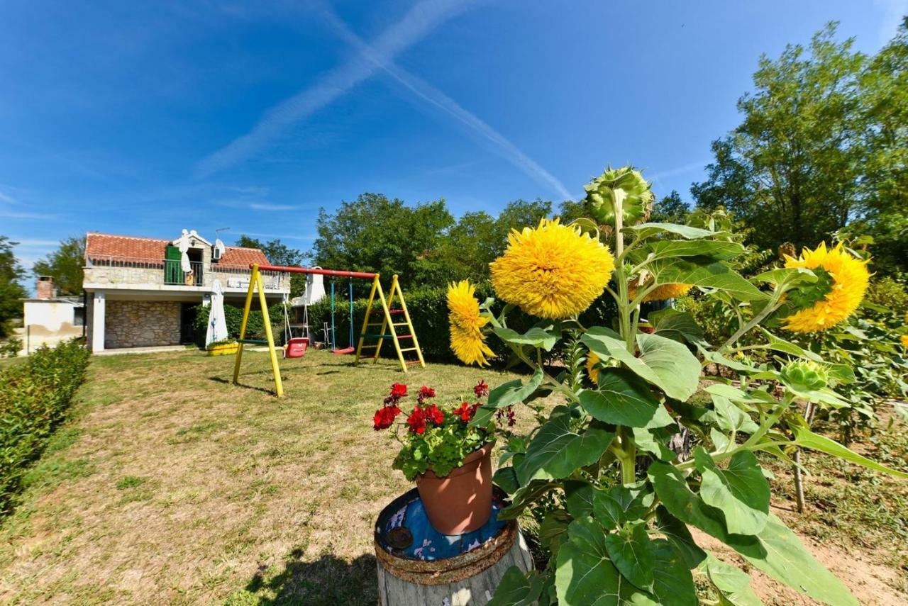 Romantic Pet Friendly House Orhideja - By Tourist Agency Leut Villa Privlaka  Exterior photo